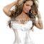  Hot Selling 3 Hooks 9 Steel Boned Latex Waist Trainer Corset Waist Reducing Corset for Woman