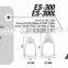 SILVER STAR GRAVITY IRON/ BOTTLE IRON 1300W ES-300L