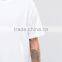 Guangzhou High Quality Custom Short Sleeve O-Neck White Mens 100% Cotton Oversized Comfortable Fit Casual Plain Dyed T-Shirt