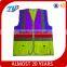 blue hi vis vest warning safety vest