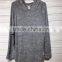 GZY latest shirt designs for women knit hooded shirt stock lot
