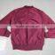 Color available men flight jacket varsity jacket