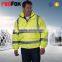 high quality reflective winter security jacket outdoor