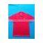 HIGH QUALITY 100%POLYESTER POLO SHIRT WITH EMBROIDERY