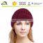 Hand Knit Fashion Girls Fancy Winter Hats And Cap