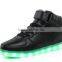 Adult unisex LED lights up casual shoes stock in fujian china factory