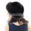CX-C-156C Fashionable Cheap Custom Fashion Real Mink Fur Beanie Cap fur hats women