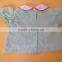 Wholesale Cute Embroider Baby Boutique Frock Designs of Little Girl Clothes for Baby Wear