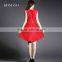 2015 maxi dress women sleeveless red sweet dress hot sexy women fashion without dress