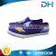 Slip-on comfortable men colorful painting canvas shoes