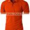 wholesale blank Mens Slim Fit Collar T-Shirt plus size XXXXL in various colors made in China with cheap price