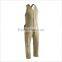 Custom Pattern Jumpsuit Workwear Sleeveless Overall For Mining