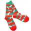 China Factory Merry Christmas Custom Sublimation Blank Bulk Wholesale Socks