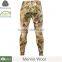 Merino wool camo pants sports track suit custom sweat pants male jogging pants