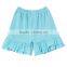 2017 Wholesale Boutique Children Clothing Baby Kids Cotton Summer Shorts Candy Colors Icing Shorts