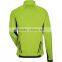 Comfortable elastic cuff softshell jacket men China bike jacket waterproof