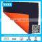 Waterproof outdoor clothing fabric with fleece lining