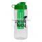USA Made 22 oz Tritan Infuser Bottle With Finger Grips - BPA/BPS-free and comes with your logo
