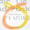 The Candy Color Bow Knoted Elastic Splice Hair Tie