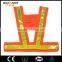 Hi Vis Overalls Led Flashing Vest/Safety Work Uniform
