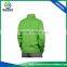 High Quality Shiny 92%polyester 8%spandex Green Color Mens Golf Sweatshirts