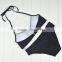 Polyester Bikini different size for choice & padded blue girls swimwear 59377