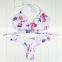 Polyester Bikini Different Size for Choice & Padded Blue Girls Swimwear 59377