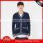 Man basic v neck button up thin knitted sweater cardigan with best quality