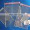 clear self adhesive poly bag