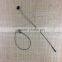 Hang tag safety loop lock loop bands nylon garments lock pin
