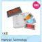 multilanguages led name card
