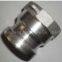 alum camlock coupling