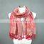 High quality winter classic style pashmina scarf paisley shawl