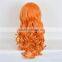 YIWU Perfect Lady Short Orange Cosplay Hair Wig