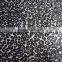 free sample available fluorescence color leopard grain glitter fabric