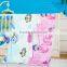 Custom Kids Colorful Print Soft Baby Blanket