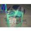 Manual operated chain link fence machine