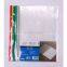 plastic PP products file bag