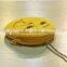 Popular 10cm Plush Emoji Coin Purse With Zipper