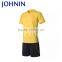 OEM/ODM service gold sales cotton custom logo soccer jerseys with collar