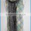 Wholesale New Fashion Floral and Plaid Printing Scarf for Dubai