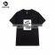 China fancy round neck organic cotton t shirt