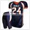 Sublimated custom cheap wholesale youth american football uniforms