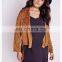 oem plus size female faux suede biker jacket nice design low price made in china