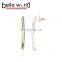 Wholesale Fashion Metal Women's straight wire shape Earrings