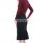 Fashion Long Black Skirt, Pleated Skirt, Skirts For Women