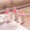 Resin Ornament Mini Colour Milk Bottle Children's Emulational Toy
