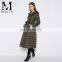 Wholesale Fashion Women's Long Parka Down Feather Thicken Winter Warm Long Down Coat