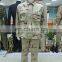ripstop three colors desert camouflage military clothing uniform for army