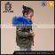 Elegant Shape Green Winter Coat Mens/Kids Classic Leather Down Jacket For Winters Faux Fur Liner